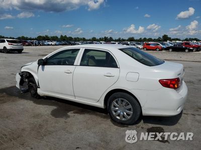Drugie zdjęcie samochodu z przodu: 2009 TOYOTA COROLLA BASE VIN:JTDBL40E799093563 - miniatura