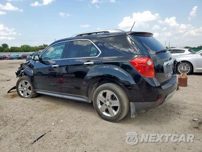 Drugie zdjęcie samochodu z przodu: 2014 CHEVROLET EQUINOX LTZ VIN:2GNALDEK5E6229549 - miniatura
