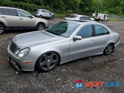 2003 MERCEDES-BENZ E 500 WDBUF70J23A148794 - główne zdjęcie licytacji z USA - miniatura