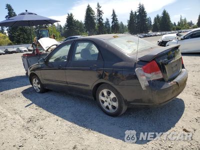 Drugie zdjęcie samochodu z przodu: 2009 KIA SPECTRA EX VIN:KNAFE222995667538 - miniatura