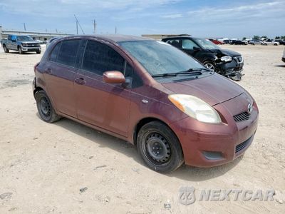 Czwarte zdjęcie samochodu z boku: 2009 TOYOTA YARIS VIN:JTDKT903095254936 - miniatura