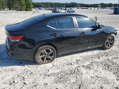 Trzecie zdjęcie samochodu z tyłu: 2025 NISSAN SENTRA SV VIN:3N1AB8CV8SY203234 - miniatura