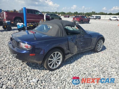 Trzecie zdjęcie samochodu z tyłu: 2008 MAZDA MX-5 MIATA VIN:JM1NC25F580156021 - miniatura
