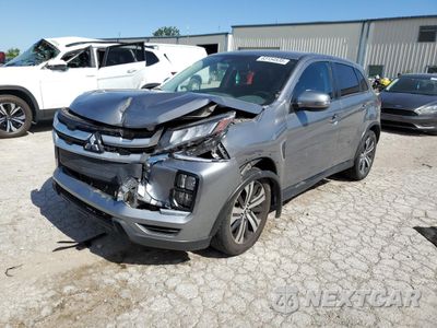 2020 MITSUBISHI OUTLANDER SPORT ES JA4AR3AU4LU023897 - główne zdjęcie licytacji z USA - miniatura