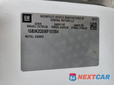 Zdjęcie 12 z 12 samochodu: 2014 CHEVROLET SILVERADO K3500 VIN:1GB3KZCG9EF157054 - miniatura