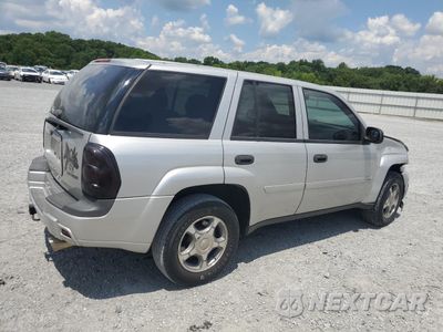 Trzecie zdjęcie samochodu z tyłu: 2007 CHEVROLET TRAILBLAZER LS VIN:1GNDT13S672267936 - miniatura
