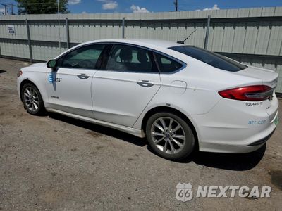 Drugie zdjęcie samochodu z przodu: 2017 FORD FUSION SE HYBRID VIN:3FA6P0LU1HR409422 - miniatura