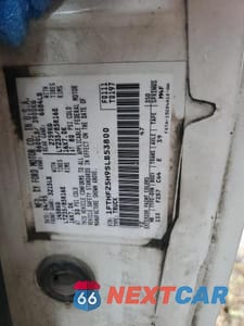 Zdjęcie 12 z 12 samochodu: 1995 FORD F250 VIN:1FTHF25H9SLB53800 - miniatura