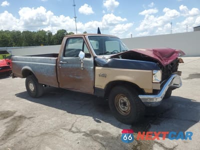 Czwarte zdjęcie samochodu z boku: 1991 FORD F150 VIN:1FTDF15N6MKB06814 - miniatura