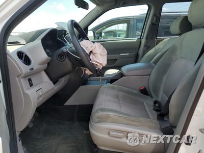 Zdjęcie 7 z 12 samochodu: 2014 HONDA PILOT EX VIN:5FNYF4H41EB046722 - miniatura
