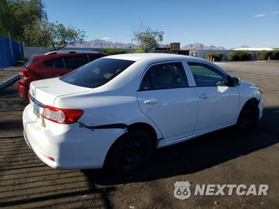Trzecie zdjęcie samochodu z tyłu: 2012 TOYOTA COROLLA BASE VIN:5YFBU4EE9CP064122 - miniatura