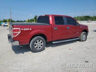 Trzecie zdjęcie samochodu z tyłu: 2013 FORD F150 SUPERCREW VIN:1FTFW1ET7DKG08397 - miniatura
