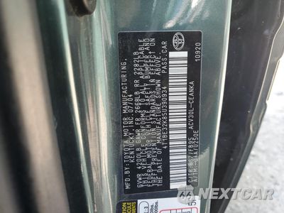 Zdjęcie 13 z 15 samochodu: 2005 TOYOTA CAMRY LE VIN:4T1BE32K85U390934 - miniatura