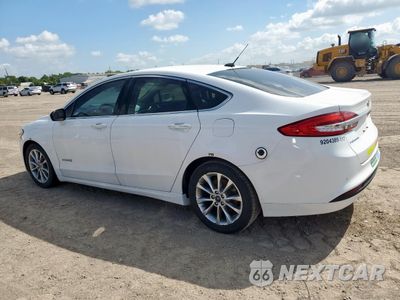Drugie zdjęcie samochodu z przodu: 2017 FORD FUSION SE HYBRID VIN:3FA6P0LU0HR409606 - miniatura