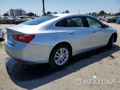 Trzecie zdjęcie samochodu z tyłu: 2017 CHEVROLET MALIBU LT VIN:1G1ZE5ST5HF292629 - miniatura