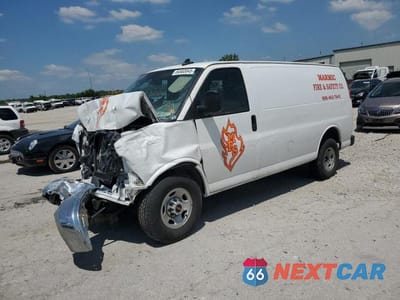 2021 GMC SAVANA G2500 1GTW7AFP6M1305437 - główne zdjęcie licytacji z USA - miniatura