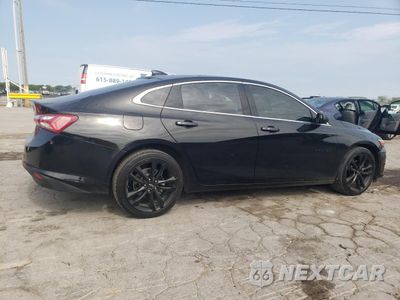 Trzecie zdjęcie samochodu z tyłu: 2022 CHEVROLET MALIBU LT VIN:1G1ZD5ST9NF214675 - miniatura