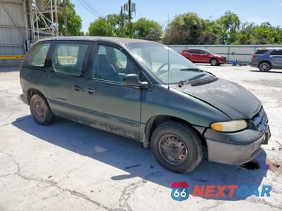 Czwarte zdjęcie samochodu z boku: 2000 DODGE CARAVAN VIN:2B4GP2531YR542036 - miniatura