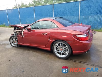 Drugie zdjęcie samochodu z przodu: 2014 MERCEDES-BENZ SLK 350 VIN:WDDPK5HA2EF089650 - miniatura