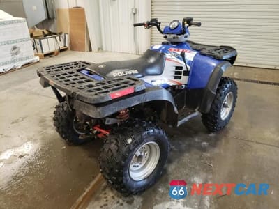 Czwarte zdjęcie samochodu z boku: 2004 POLARIS SPORTSMAN - ATV AND UTILITY VEHICLES ATV VIN:4XACH59A64A337469 - miniatura