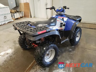 Czwarte zdjęcie samochodu z boku: 2004 POLARIS SPORTSMAN - ATV AND UTILITY VEHICLES ATV VIN:4XACH59A64A337469 - miniatura
