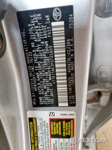 Zdjęcie 12 z 12 samochodu: 2023 TOYOTA CAMRY SE NIGHT SHADE VIN:4T1G11AK3PU745809 - miniatura