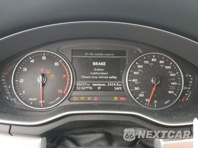 Zdjęcie 9 z 15 samochodu: 2017 AUDI A4 PREMIUM VIN:WAUANAF45HN010735 - miniatura