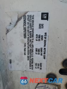 Zdjęcie 12 z 14 samochodu: 2002 PONTIAC GRAND PRIX SE VIN:1G2WK52J82F279953 - miniatura