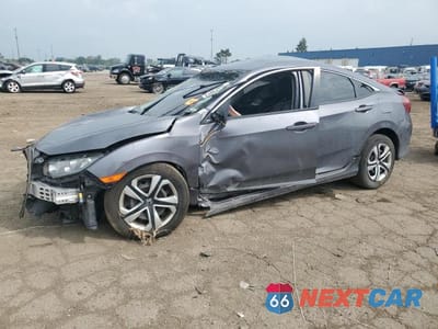 2018 HONDA CIVIC LX 2HGFC2F57JH599848 - główne zdjęcie licytacji z USA - miniatura