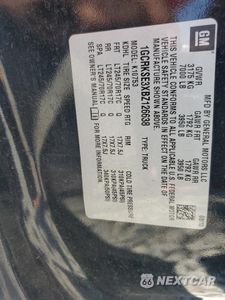 Zdjęcie 12 z 12 samochodu: 2011 CHEVROLET SILVERADO K1500 LT VIN:1GCRKSE3XBZ126638 - miniatura
