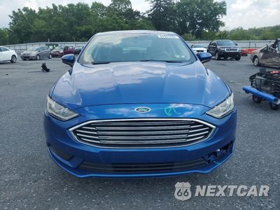 Piąte zdjęcie samochodu w środku: 2017 FORD FUSION S VIN:3FA6P0G7XHR153933 - miniatura