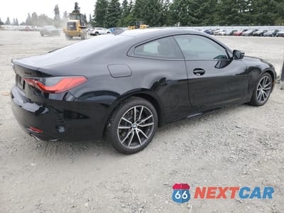 Trzecie zdjęcie samochodu z tyłu: 2021 BMW 430XI VIN:WBA73AP06MCF89139 - miniatura
