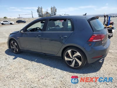 Drugie zdjęcie samochodu z przodu: 2019 VOLKSWAGEN GTI S VIN:3VW6T7AU7KM036261 - miniatura