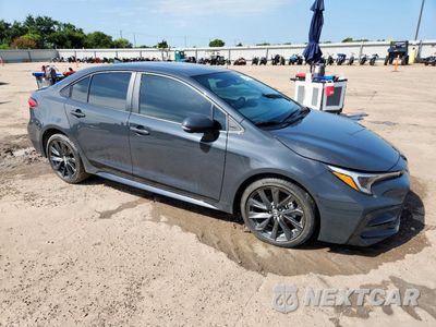 Czwarte zdjęcie samochodu z boku: 2024 TOYOTA COROLLA SE VIN:5YFS4MCE6RP197559 - miniatura
