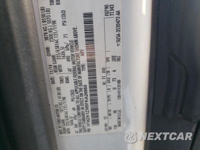 Zdjęcie 13 z 14 samochodu: 2017 FORD TRANSIT T-350 VIN:1FBZX2ZM4HKB07237 - miniatura