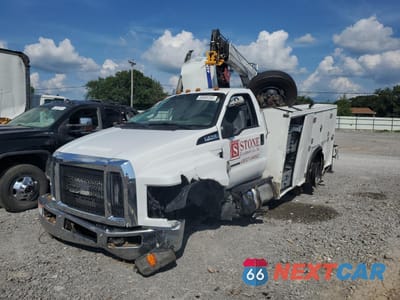 Drugie zdjęcie samochodu z przodu: 2025 FORD F750 SUPER DUTY VIN:1FDWF7DE1SDF04247 - miniatura