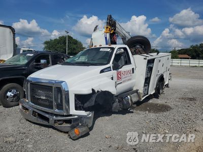 Drugie zdjęcie samochodu z przodu: 2025 FORD F750 SUPER DUTY VIN:1FDWF7DE1SDF04247 - miniatura