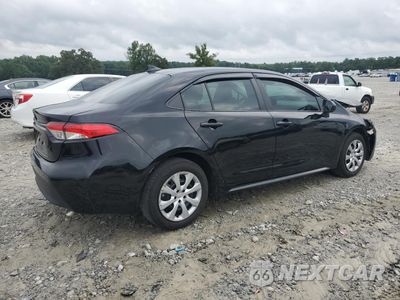 Trzecie zdjęcie samochodu z tyłu: 2024 TOYOTA COROLLA LE VIN:5YFB4MDE1RP114280 - miniatura