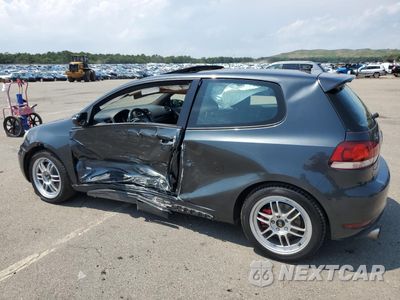 Drugie zdjęcie samochodu z przodu: 2010 VOLKSWAGEN GTI VIN:WVWFV7AJXAW195146 - miniatura