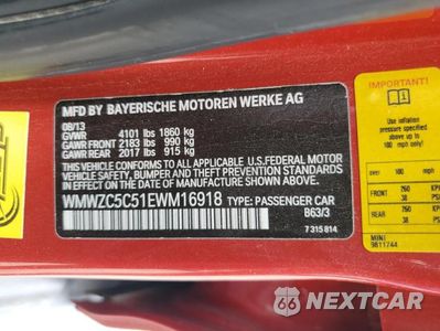 Zdjęcie 12 z 12 samochodu: 2014 MINI COOPER S COUNTRYMAN VIN:WMWZC5C51EWM16918 - miniatura