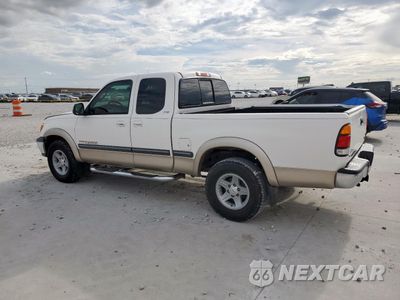 Drugie zdjęcie samochodu z przodu: 2000 TOYOTA TUNDRA ACCESS CAB VIN:5TBRT3418YS124795 - miniatura