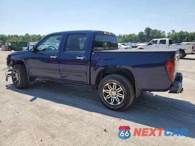 Drugie zdjęcie samochodu z przodu: 2011 CHEVROLET COLORADO LT VIN:1GCHTCFE8B8118610 - miniatura