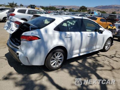 Trzecie zdjęcie samochodu z tyłu: 2024 TOYOTA COROLLA LE VIN:JTDBCMFE8R3067290 - miniatura
