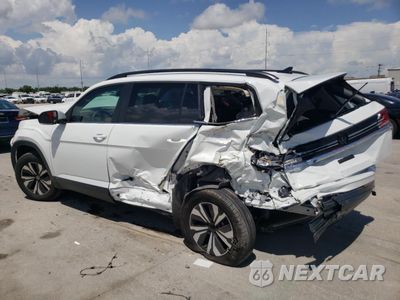 Drugie zdjęcie samochodu z przodu: 2024 VOLKSWAGEN ATLAS SE VIN:1V2DR2CA3RC604000 - miniatura