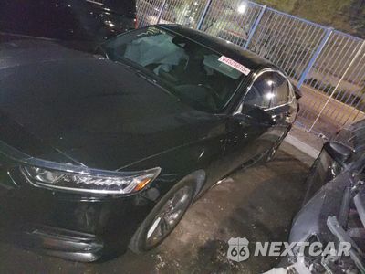 2018 HONDA ACCORD EXL 1HGCV1F50JA113046 - główne zdjęcie licytacji z USA - miniatura