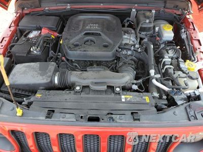 Zdjęcie 12 z 14 samochodu: 2021 JEEP WRANGLER UNLIMITED SAHARA VIN:1C4HJXEN9MW573592 - miniatura