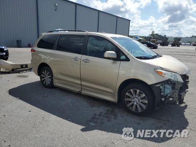 Czwarte zdjęcie samochodu z boku: 2011 TOYOTA SIENNA XLE VIN:5TDYK3DC1BS019966 - miniatura