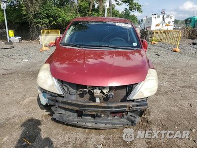 Piąte zdjęcie samochodu w środku: 2008 NISSAN VERSA S VIN:3N1BC11E68L376770 - miniatura