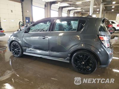 Drugie zdjęcie samochodu z przodu: 2017 CHEVROLET SONIC PREMIER VIN:1G1JF6SB7H4112781 - miniatura