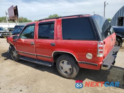 Drugie zdjęcie samochodu z przodu: 1997 CHEVROLET TAHOE K1500 VIN:1GNEK13R9VJ320538 - miniatura